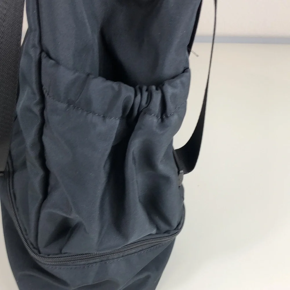 Beyond Yoga Black Convertible Tote Backpack